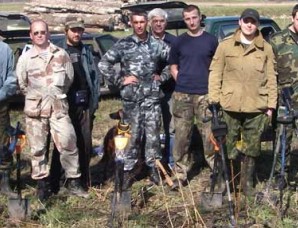  2-й слет кладоискателей. 5 мая 2007 г. ур. Слепино.